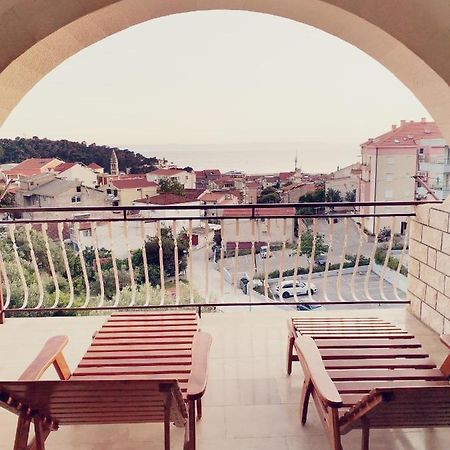 Apartment Luka Makarska Esterno foto