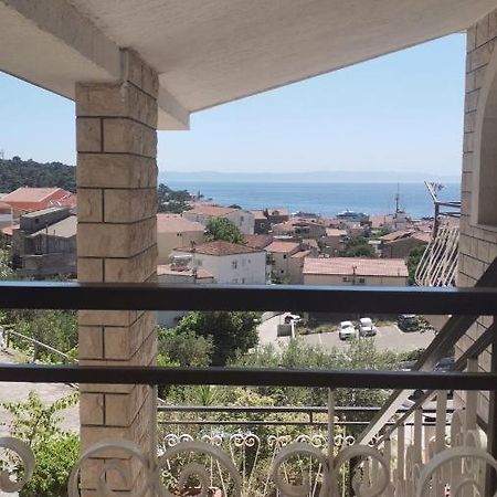 Apartment Luka Makarska Esterno foto