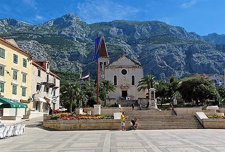 Apartment Luka Makarska Esterno foto