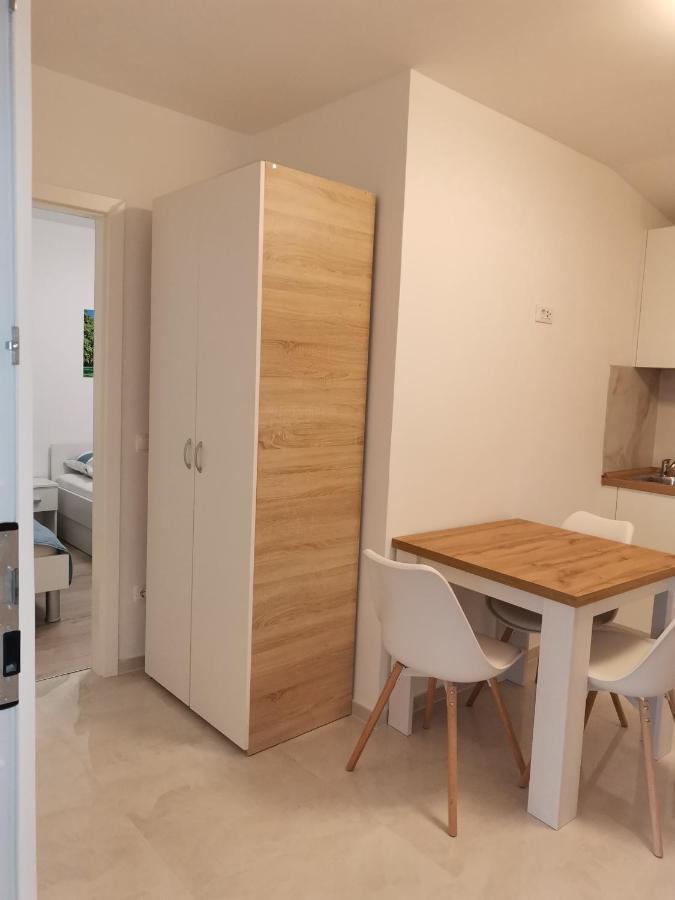 Apartment Luka Makarska Esterno foto