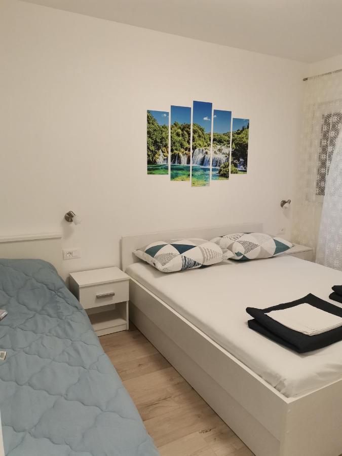 Apartment Luka Makarska Esterno foto