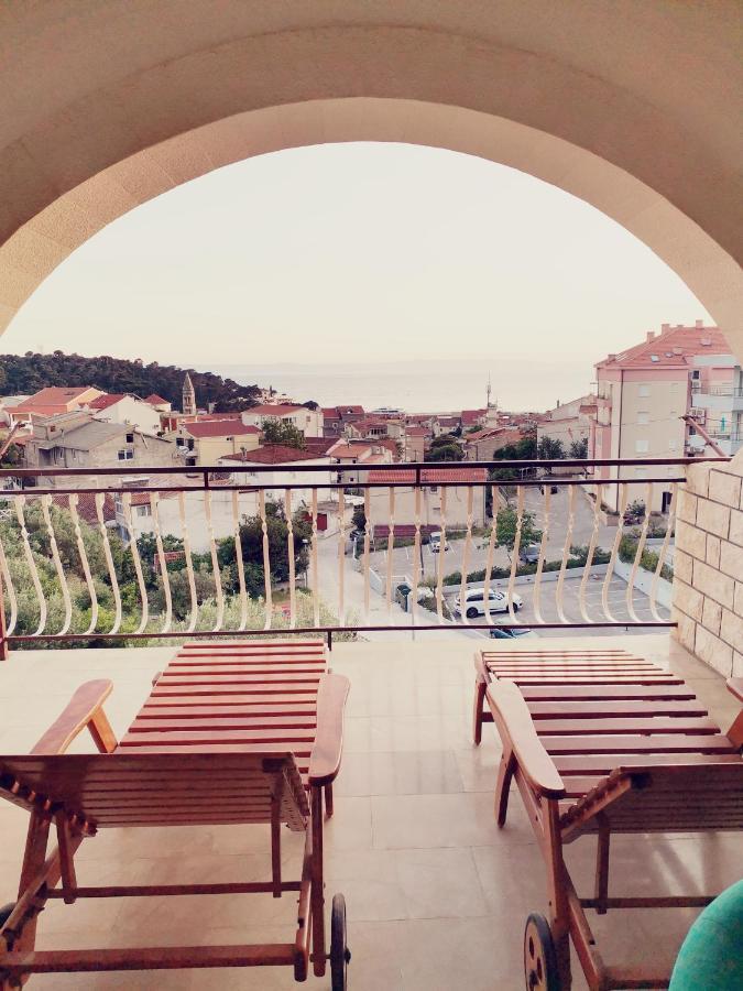 Apartment Luka Makarska Esterno foto