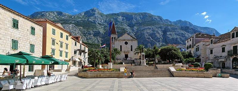 Apartment Luka Makarska Esterno foto